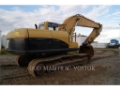 Caterpillar 320C, Pásové rýpadlá, Stavebníctvo
