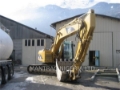 Caterpillar 320C, Bagri goseničarji, Gradbeništvo