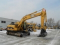 Caterpillar 320CL, Bageri guseničara, Gradjevinarstvo