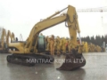 Caterpillar 320CL, Paletli ekskavatörler, İş Makinaları