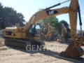 Caterpillar 320D, Bagri goseničarji, Gradbeništvo
