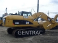 Caterpillar 320D, Bagri goseničarji, Gradbeništvo