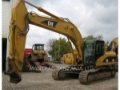 Caterpillar 325CLN, Crawler excavators, Mining and construction