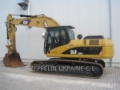 Caterpillar 325DL, Escavatori cingolati, Costruzioni