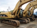 Caterpillar 325L, Bageri guseničara, Gradjevinarstvo