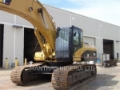 Caterpillar 330CL, Escavatori cingolati, Costruzioni