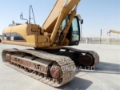 Caterpillar 330CL, Crawler excavators, Construction