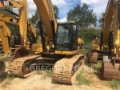 Caterpillar 336DL, Crawler excavators, Construction