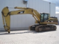 Caterpillar 345BIIL, Crawler excavators, Mining and construction