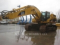 Caterpillar 365CL, Bageri guseničara, Gradjevinarstvo