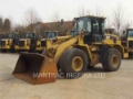 Caterpillar 938GII, Kolesové nakladače, Stavebníctvo