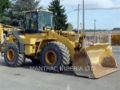Caterpillar 950FII, Utovarivači na točkove, Gradjevinarstvo