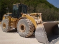 Caterpillar 966G, Wheel loaders, Mining and construction