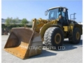 Caterpillar 966GII, Kolesové nakladače, Stavebníctvo