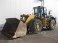 Caterpillar 980G, Kolesové nakladače, Stavebníctvo