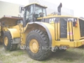 Caterpillar 980GII, Kolesové nakladače, Stavebníctvo