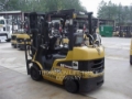 Caterpillar C6000LP, 4-kolesové vysokozdvižné vozíky, Manipulácia s materiálmi