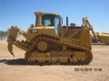 Caterpillar D8T, Buldozéry, Stavebníctvo