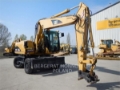 Caterpillar M315C, Колісні екскаватори, Будтехніка