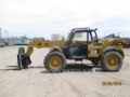 Caterpillar TH360B, แขนยืดไสลด์, เครื่องจักรงานก่อสร้าง