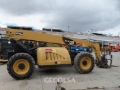 Caterpillar TL642, Teleskopski viljuškari, Gradjevinarstvo