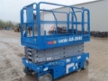 Genie GS-2646, Škarjaste dvižne ploščadi, Gradbeništvo