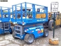 GENIE GS-3268RT, Škarjaste dvižne ploščadi, Gradbeništvo