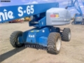 Genie S-65, Samohodne teleskopske košare, Gradbeništvo