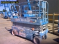 吉尼 GS-2032、剪叉式升降机、建筑机械