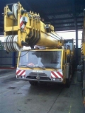 Demag AC 100 mobile crane, Mobilkranar, Entreprenad