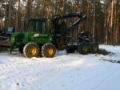 John Deere 1110 D eco lll, Lesné traktory, Lesnícke stroje