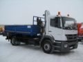 Mersedec-Benz Axor R 1823+Bonfiglioli P15000 борт Axor R 1823, Autre grue / chargement, Transport