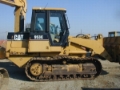 Caterpillar 953 C, Nakladalci goseničarji, Gradbeništvo