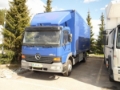Mercedes-Benz 1523L476 ., Box trucks, Trucks and buses