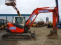久保田 kx080-3、中型挖掘机、建筑机械