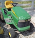 John Deere LT150, เครื่องตัดหญ้า, เครื่องจักรอเนกประสงค์