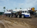 TADANO tl251, รถครนล้อยาง, เครื่องจักรงานก่อสร้าง