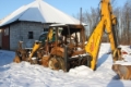 Fermec 860, Rýpadlo-nakladače, Stavební stroje
