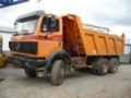 Mercedes-Benz 2635 6x6, Site dumpers, Mining and construction