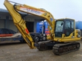 Komatsu PC130-8, Kopači na točkove, Gradjevinarstvo