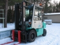 Mitsubishi FD 30, 4-pyöräiset vastapainotrukit, Materiaalinkäsittely