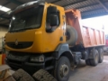 Renault KERAX 370.35 DXI 6X4 - Meiller Tipper, Camion benne, Transport