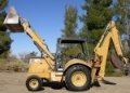New Holland 555E, 後鏟裝載機, 建築機械