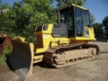 Komatsu D39EX-21A, Buldožeri, Gradjevinarstvo