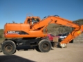 Doosan S160WV, Колесные экскаваторы , Строительная техника