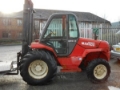 Manitou M26-4, Terénne vysokozdvižné vozíky, Manipulácia s materiálmi