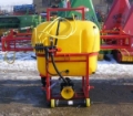 wirax Erbicidator de 400 litri purtat、喷雾器、农业机械