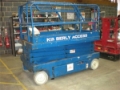 Upright X26, Scissor lifts, Construction