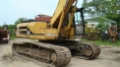 Caterpillar 325L, Rupsgraafmachines, Bouw