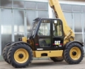 Caterpillar TH 62, Telescopic handlers, Mining and construction